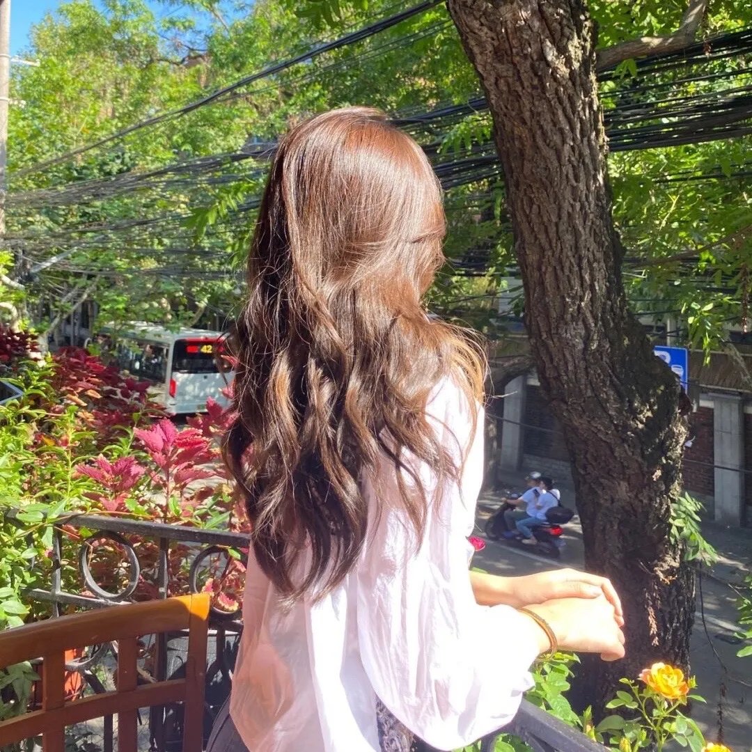 美丽的人